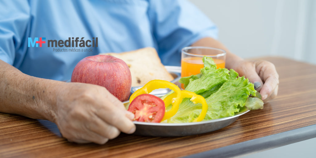 Alimentos para la cicatrización de heridas