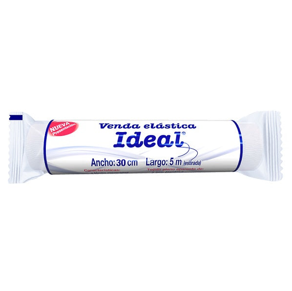 Ideal Venda Elástica 30 cm x 5 m