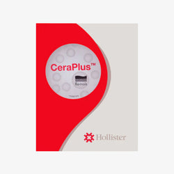 Hollister Barrera Convexa Recortable CeraPlus Hasta 38 mm Con Aro De 57 mm