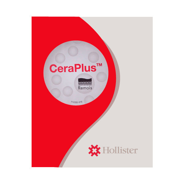 Hollister Barrera Convexa Precortada CeraPlus De 29 MM con Aro De 57 MM