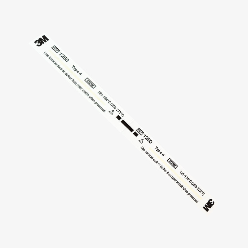 Solventum Tiras Indicadoras Químicas de Vapor Comply