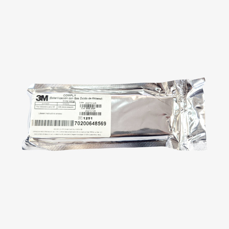 Solventum Tiras Indicadoras Químicas de Óxido de Etileno Comply