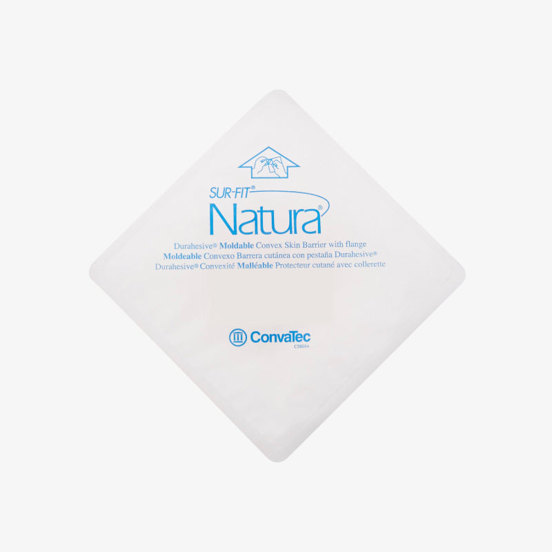ConvaTec Barrera Plana Flexible Sur-Fit Natura con Aro De 70 MM