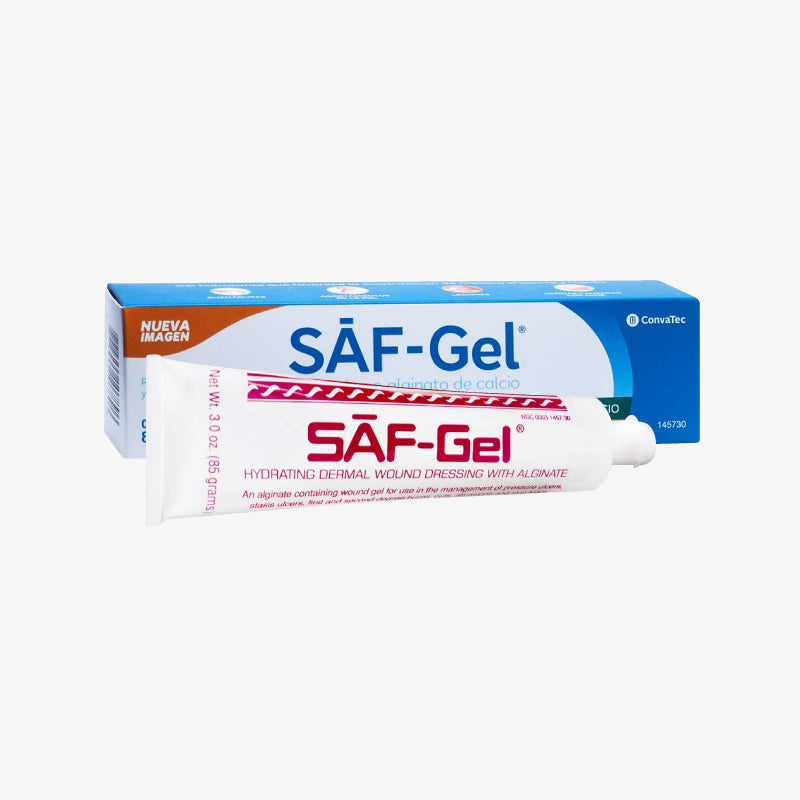 ConvaTec Apósito Saf Gel y Alginato de Sodio de 85 gr