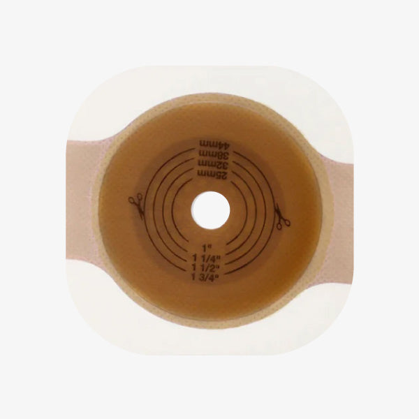 Hollister New Image Barrera de Ostomía Recortable hasta 44 MM con Aro de 57 MM