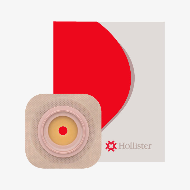 Hollister Barrera Convexa Recortable New Image De 38 MM con aro De 57 MM