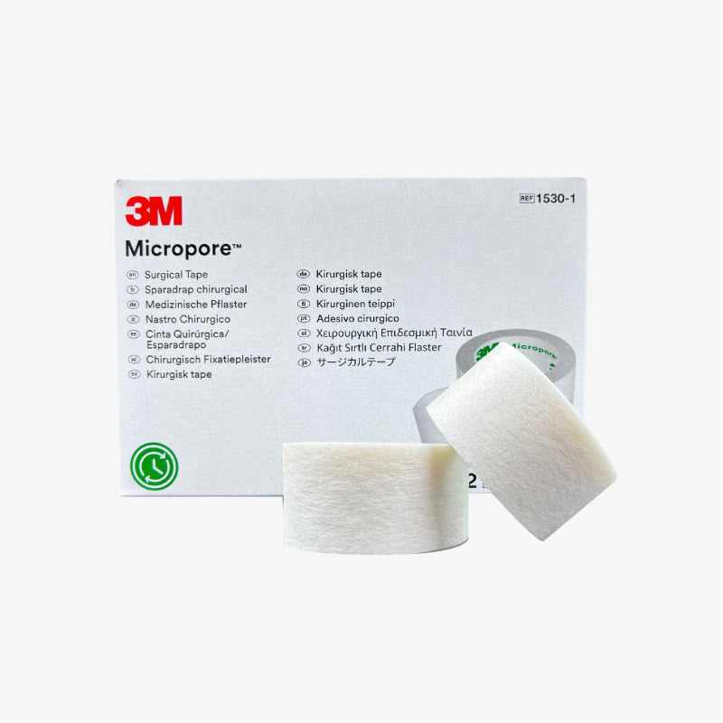 Solventum 3M Cinta Médica 3M Micropore de 2.54 CM X 9.1 M