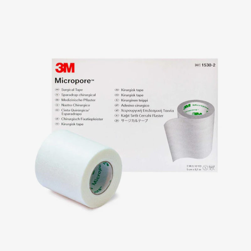 Solventum 3M Cinta Médica 3M Micropore de 5.08 CM X 9.1 M