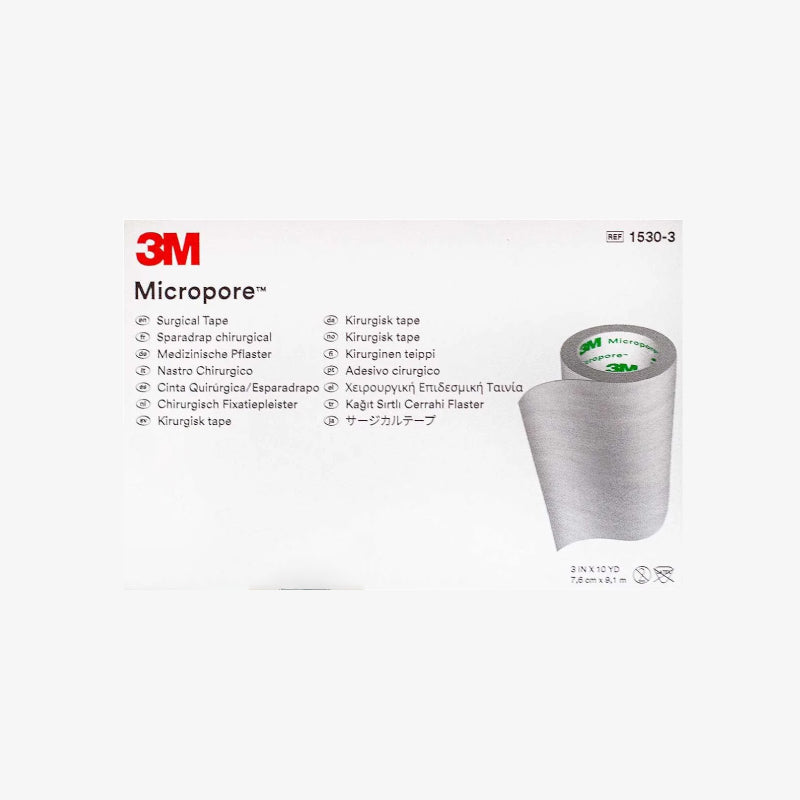 Solventum 3M Cinta Médica 3M Micropore de 7.62 CM X 9.1 M