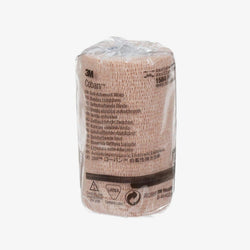 Solventum 3M Venda cohesiva de 4" Coban Color Piel Medida: 10 cm x 4.5 m