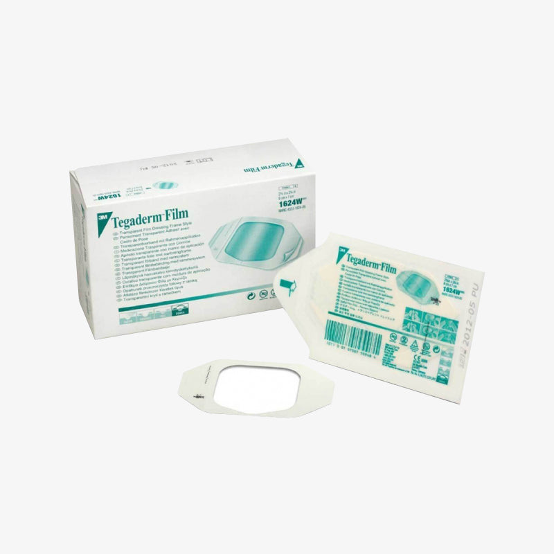 Solventum 3M Apósito Transparente Tegaderm Film De 6 cm x 7 cm