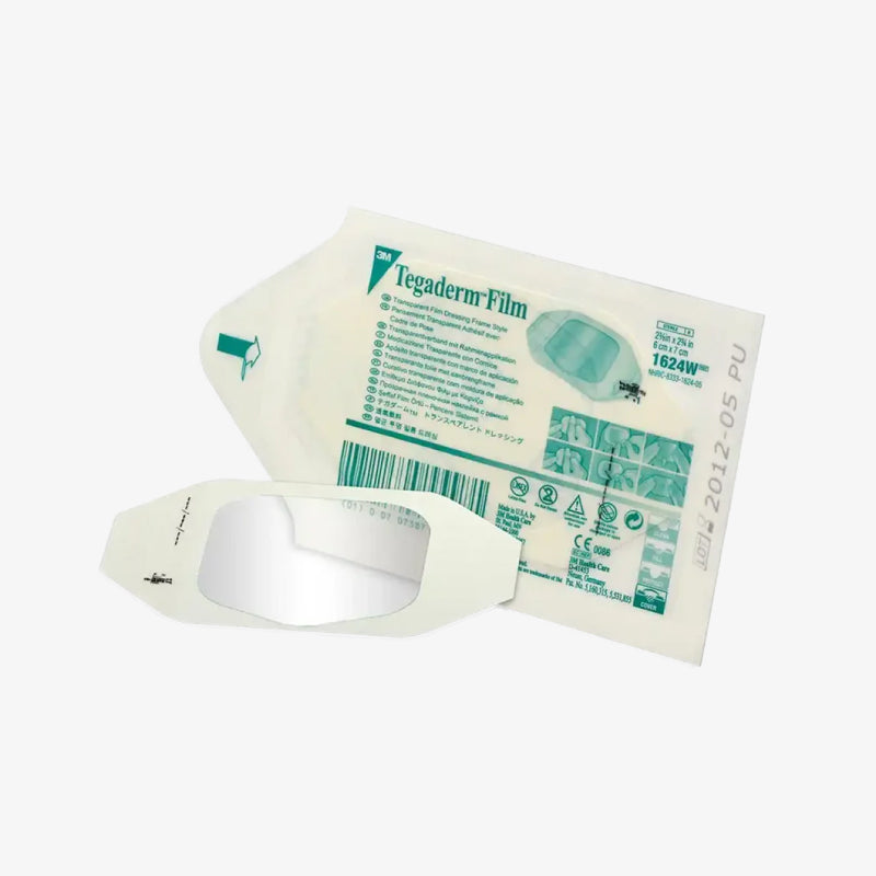 Solventum 3M Apósito Transparente Tegaderm Film De 6 cm x 7 cm