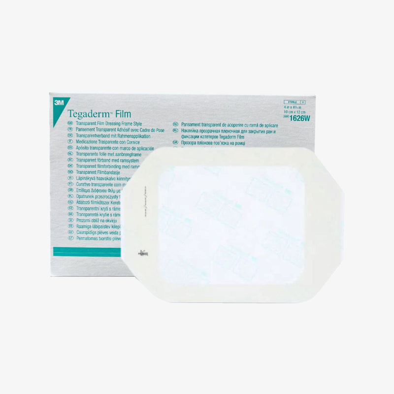 Solventum 3M Apósito Transparente Tegaderm Film De 10 cm x 12 cm