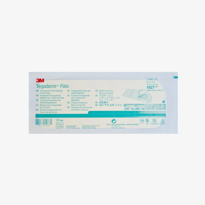 Solventum 3M Apósito Transparente Tegaderm Film De 10 cm x 25 cm
