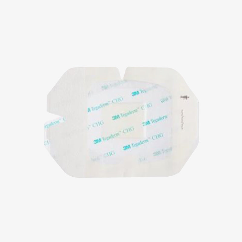 Solventum 3M Apósito Tegaderm CHG De 10 cm x 12 cm