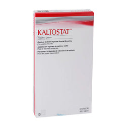 Kaltostat Apósito de Alginato de Calcio y Sodio de 10 X 20 CM