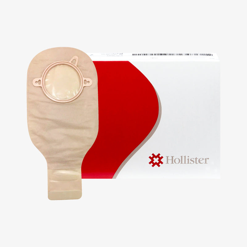 Hollister Bolsa de Ostomía Drenable Opaca New Image con Aro De 70 MM
