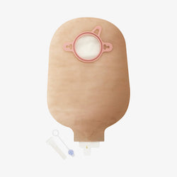 Hollister Bolsa de Urostomía Drenable Transparente New Image con Aro De 70 MM