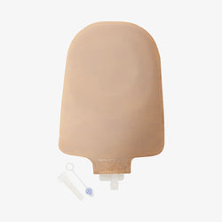 Hollister Bolsa de Urostomía Drenable Transparente New Image con Aro De 70 MM