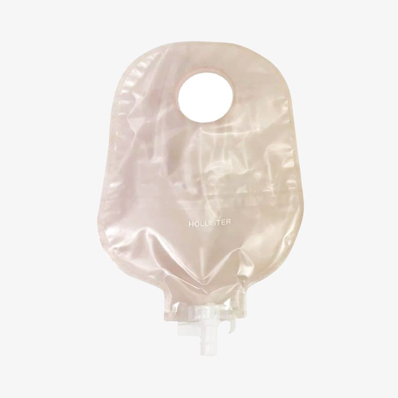 Hollister Bolsa de Urostomía Drenable Ultra Transparente New Image con Aro De 57 MM