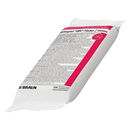 B. Braun Toallitas Meliseptol HBV