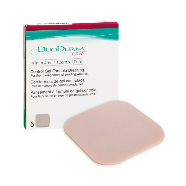 Duoderm CGF Apósito Hidrocoloide de 10 X 10 CM