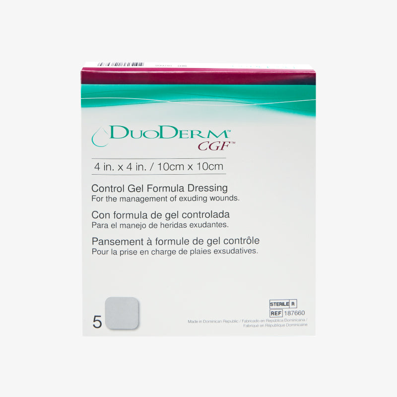 ConvaTec Apósito Duoderm CGF De 10 CM X 10 CM