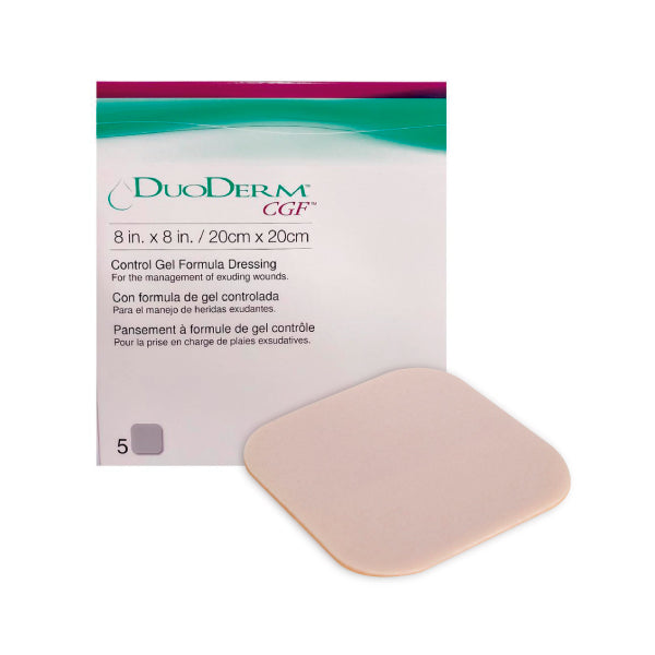 Duoderm CGF Apósito Hidrocoloide de 20 X 20 CM