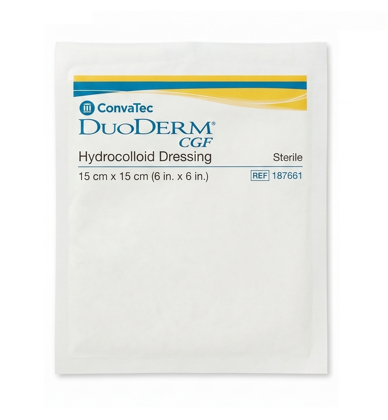ConvaTec Apósito Duoderm CGF De 15 cm x 15 cm