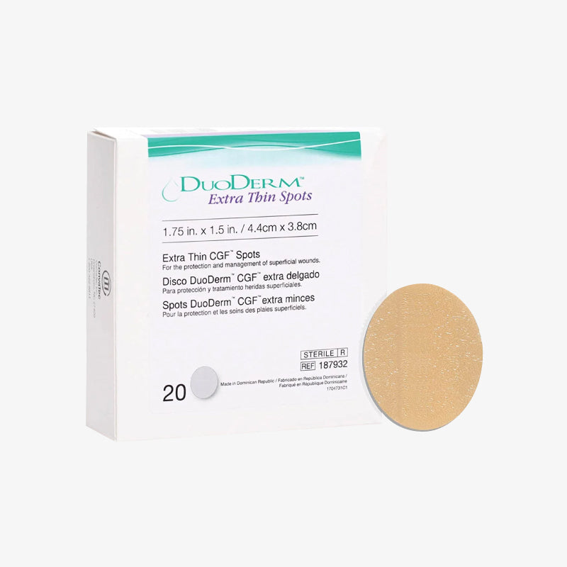 ConvaTec Apósito Duoderm Extra Thin De 5 CM X 5 CM