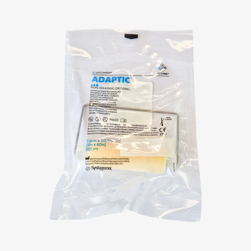 Solventum Apósito No Adherente Adaptic De 7.6 cm x 152.4 cm