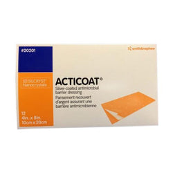 Smith & Nephew Acticoat Apósito Antimicrobiano con Plata de 10 CM X 20 CM