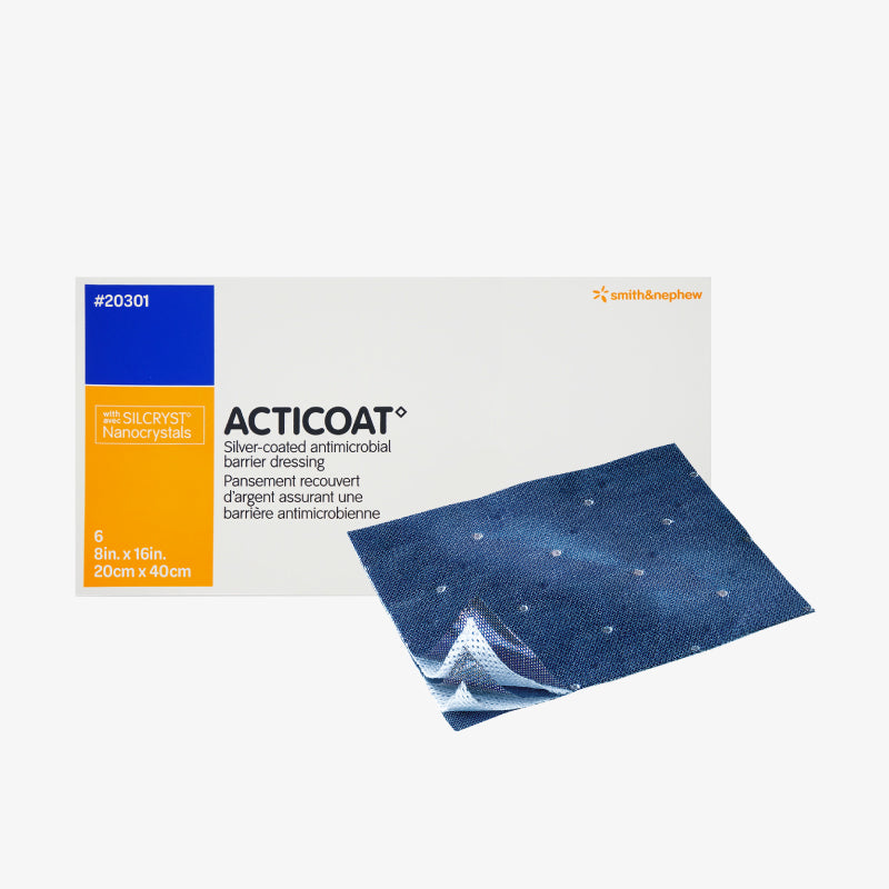 Smith & Nephew Apósito Acticoat con Plata De 20 CM X 40 CM