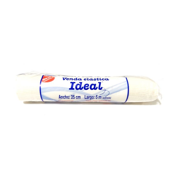 Ideal Venda Elástica 25 cm x 5 m
