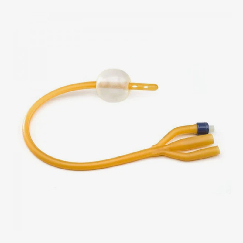 Cardinal Health Sonda Foley De Látex Dover De 18 FR 5 CC 3 Vías