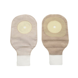 Hollister Sistema de Una Pieza Drenable Transparente Recortable Premier De 64 MM