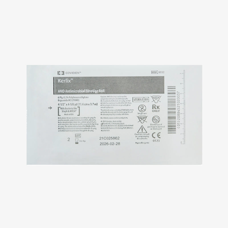 Cardinal Health Apósito en Gasa Kerlix De 11.4 CM X 3.7 M