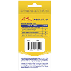 Le Roy Malla Tubular Calibre 1 x 2 m
