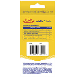 Le Roy Malla Tubular Calibre 3 x 2 m