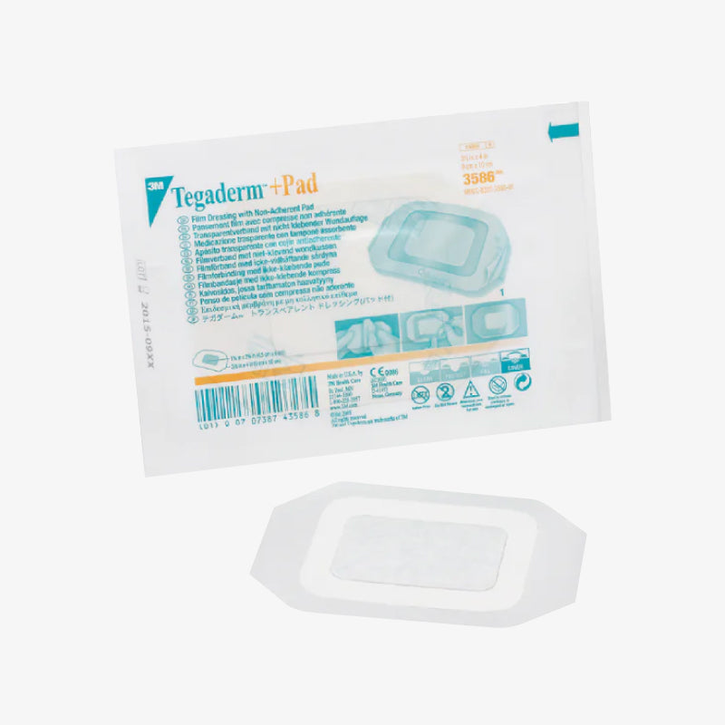 Solventum 3M Apósito Tegaderm +PAD De 9 cm x 10 cm