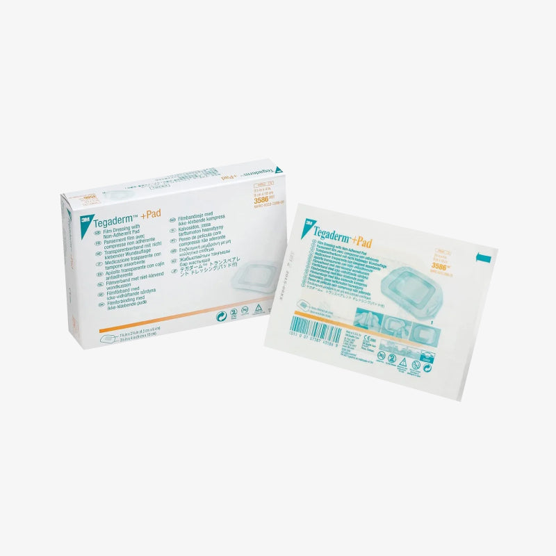 Solventum 3M Apósito Tegaderm +PAD De 9 cm x 10 cm