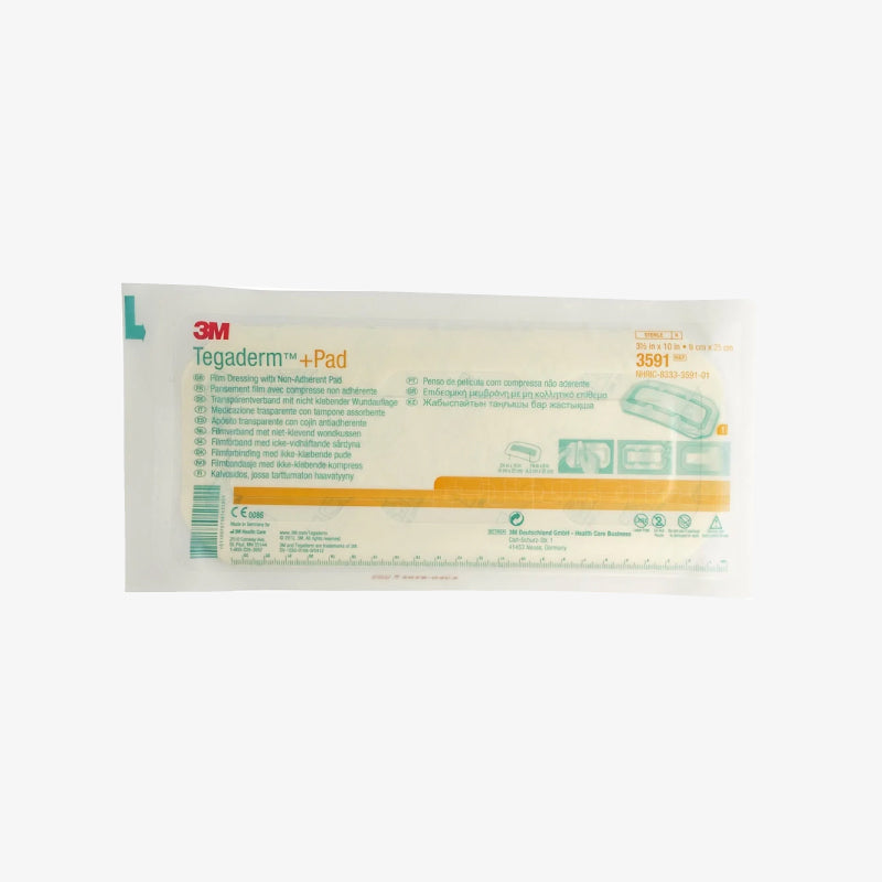 Solventum 3M Apósito Tegaderm +PAD De 9 cm x 25 cm