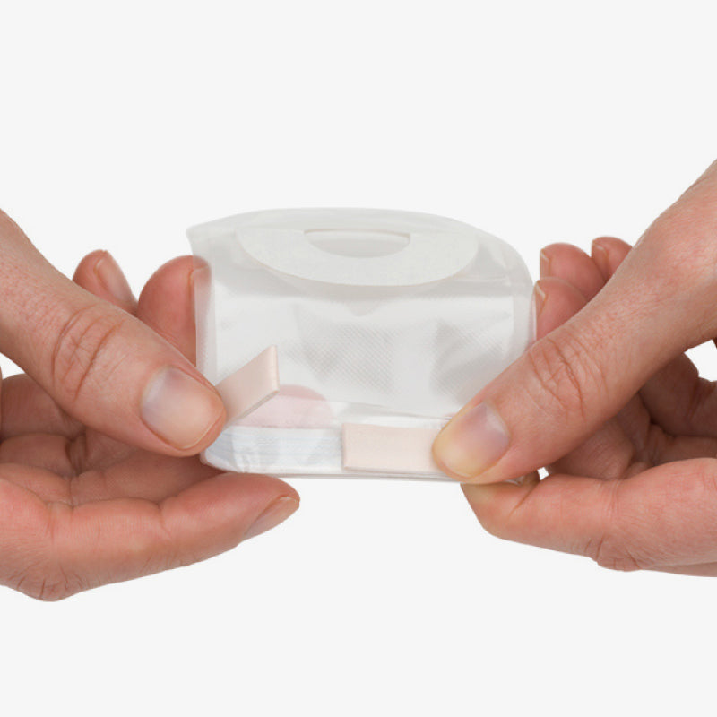 Hollister Sistema de Una Pieza Pediátrica Ultra Transparente Pouchkins De 15 MM