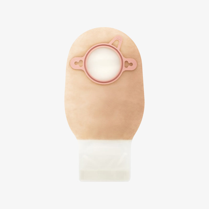 Hollister Bolsa de Ostomía Pediátrica Drenable Transparente Pouchkins con Aro De 44 MM