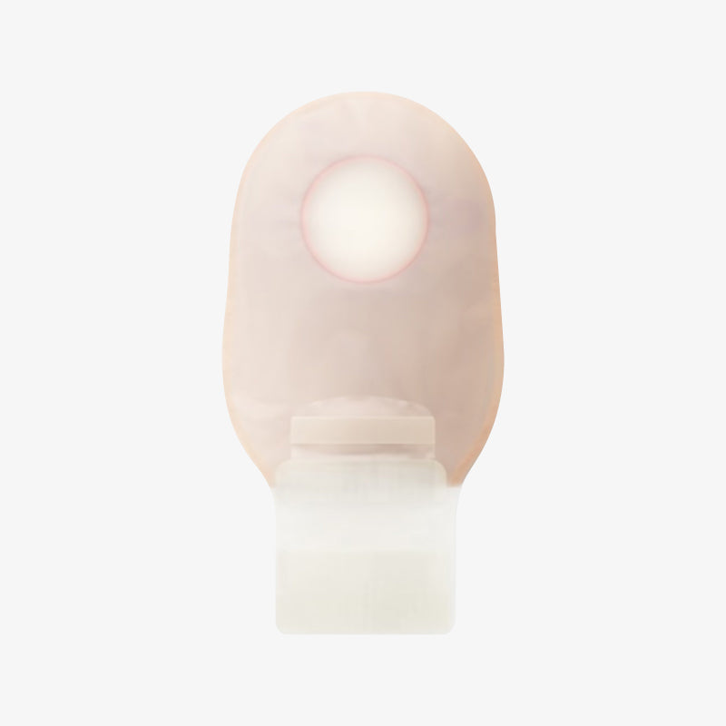 Hollister Bolsa de Ostomía Pediátrica Drenable Transparente Pouchkins con Aro De 44 MM