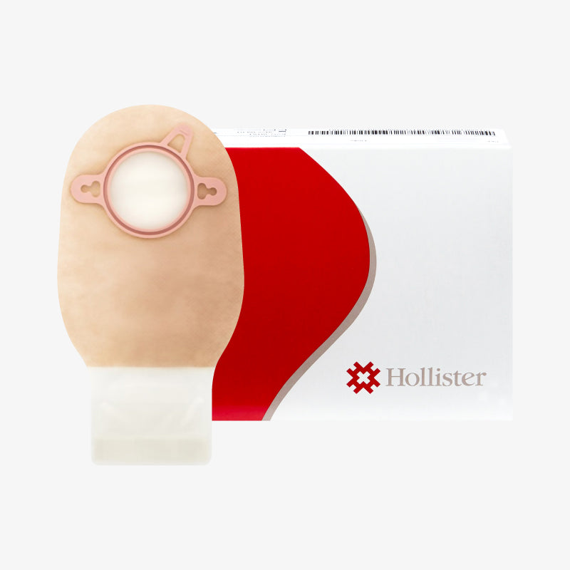 Hollister Bolsa de Ostomía Pediátrica Drenable Transparente Pouchkins con Aro De 44 MM