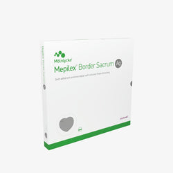 Mölnlycke Apósito Mepilex Border Sacrum Ag de 23 CM X 23 CM