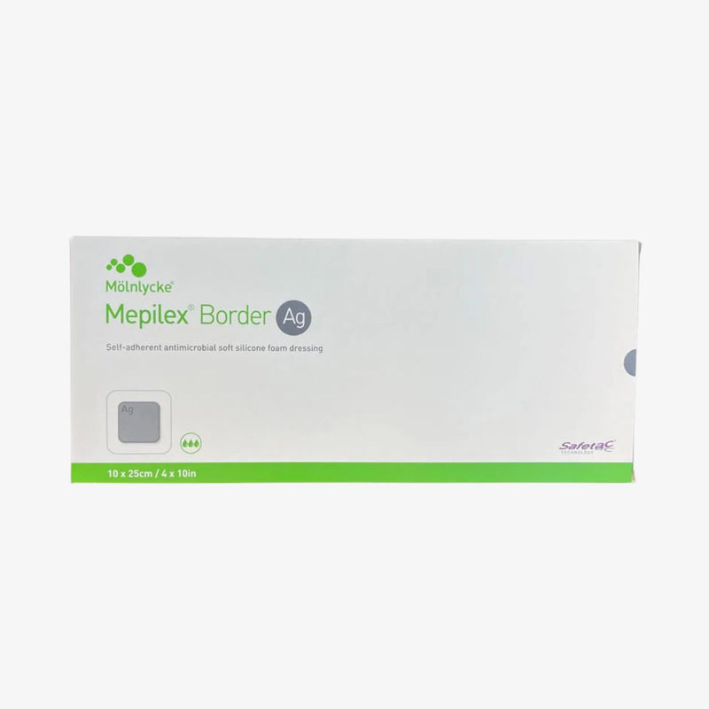 Mölnlycke Apósito Mepilex Border Ag de 10 CM X 20 CM
