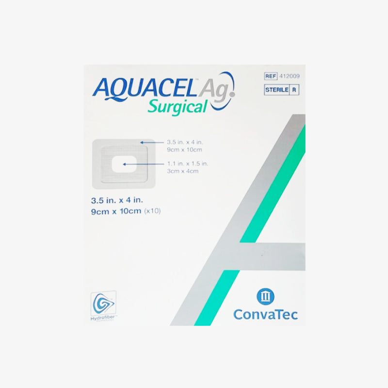 ConvaTec Apósito Aquacel Ag Surgical De 9 CM X 10 CM