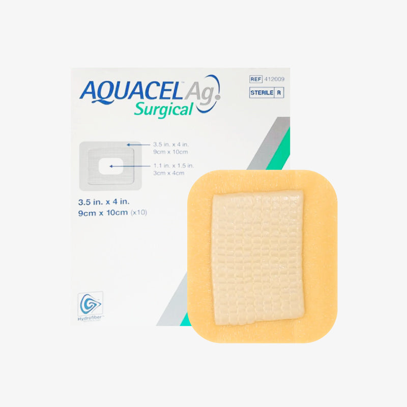 ConvaTec Apósito Aquacel Ag Surgical De 9 CM X 10 CM